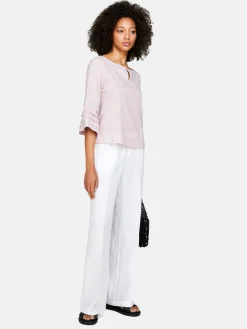 Women Sisley Shirts & Blouses<Kaftan Blouse With Pleats