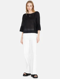 Women Sisley Shirts & Blouses<Kaftan Blouse With Pleats
