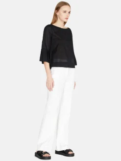 Women Sisley Shirts & Blouses<Kaftan Blouse With Pleats