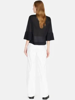 Women Sisley Shirts & Blouses<Kaftan Blouse With Pleats