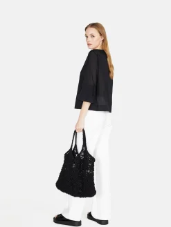 Women Sisley Shirts & Blouses<Kaftan Blouse With Pleats