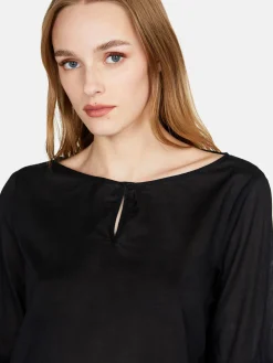 Women Sisley Shirts & Blouses<Kaftan Blouse With Pleats