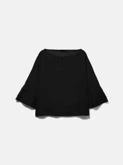 Women Sisley Shirts & Blouses<Kaftan Blouse With Pleats