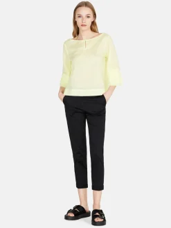 Women Sisley Shirts & Blouses<Kaftan Blouse With Pleats