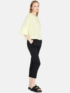 Women Sisley Shirts & Blouses<Kaftan Blouse With Pleats