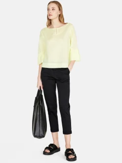 Women Sisley Shirts & Blouses<Kaftan Blouse With Pleats