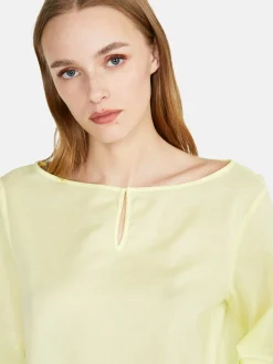 Women Sisley Shirts & Blouses<Kaftan Blouse With Pleats