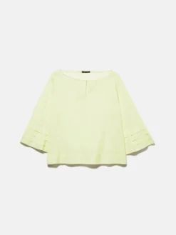 Women Sisley Shirts & Blouses<Kaftan Blouse With Pleats