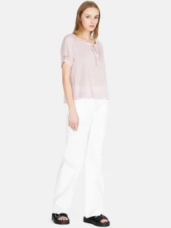 Women Sisley Shirts & Blouses<Kaftan Neck Blouse