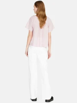 Women Sisley Shirts & Blouses<Kaftan Neck Blouse