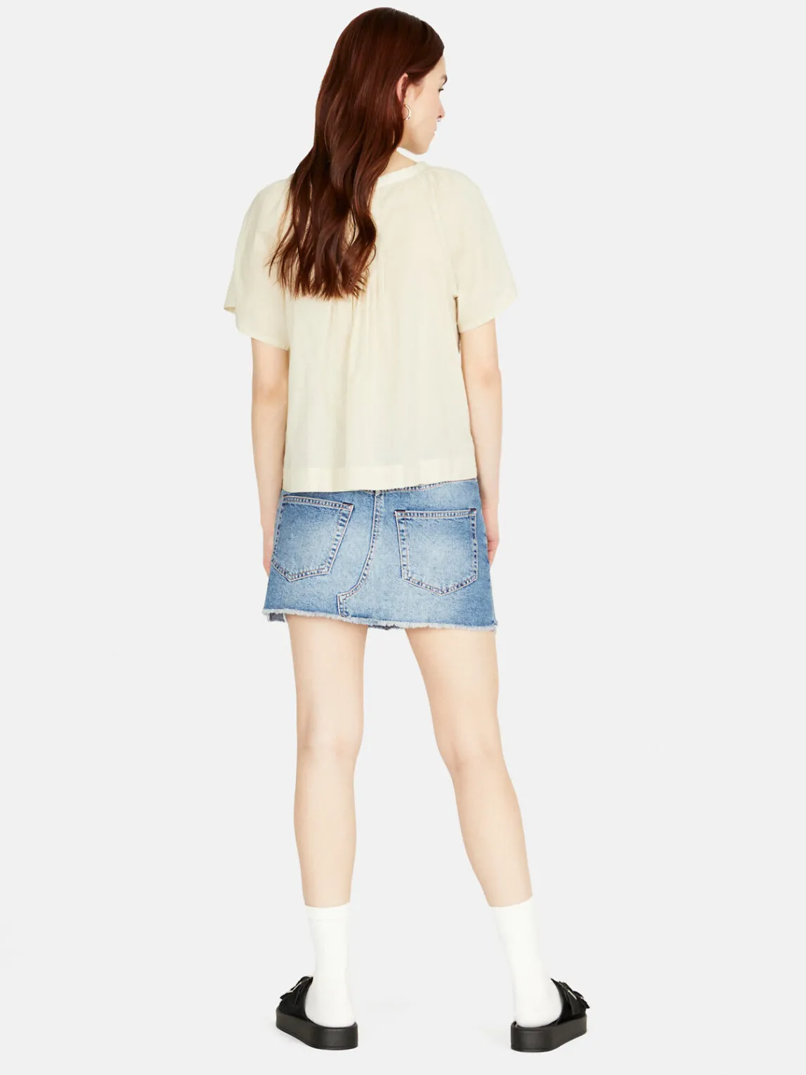 Women Sisley Shirts & Blouses<Kaftan Neck Blouse