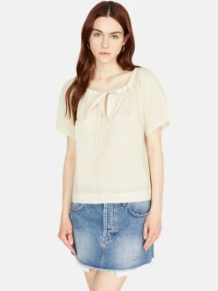Women Sisley Shirts & Blouses<Kaftan Neck Blouse
