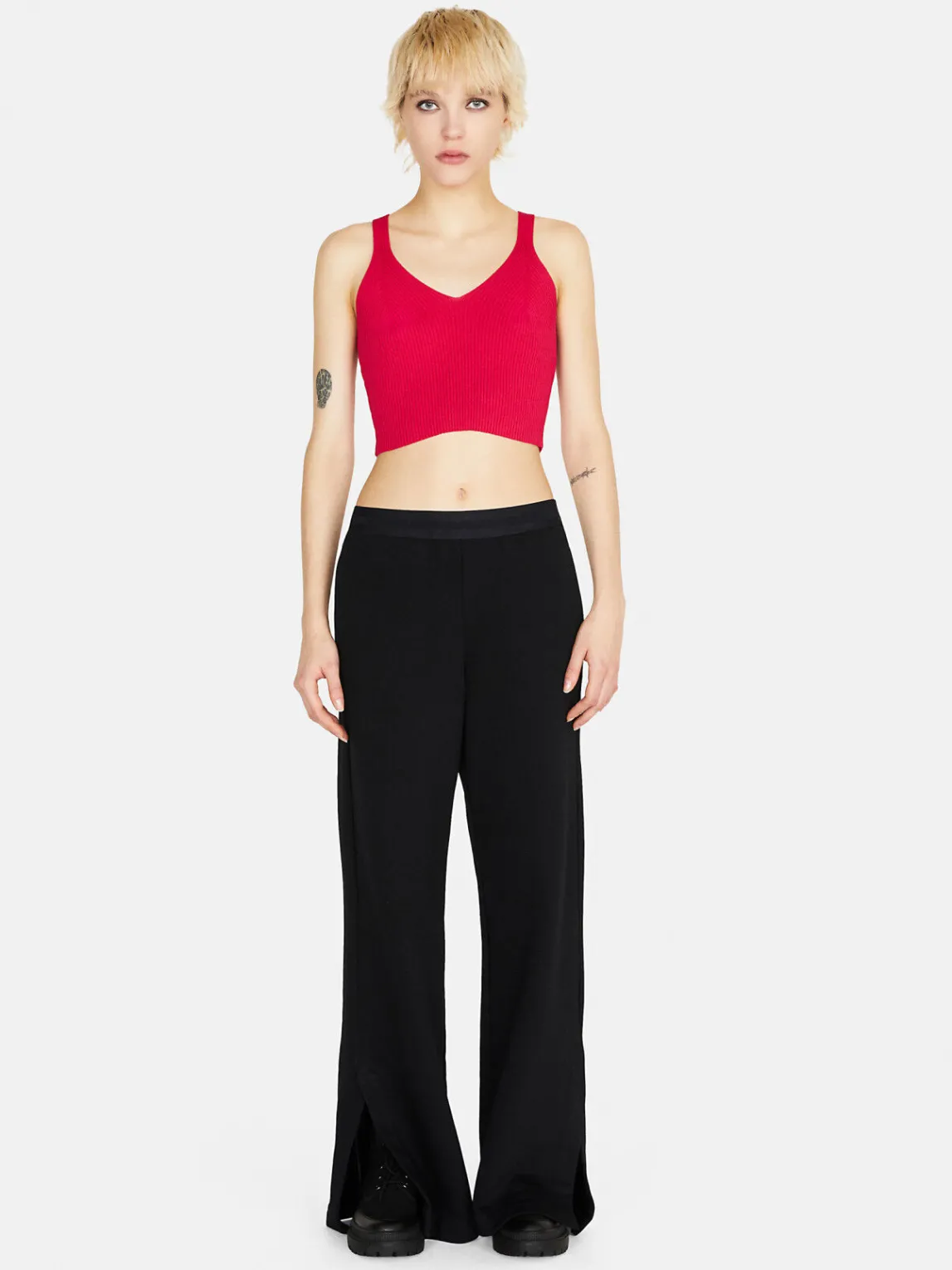 Women Sisley Tops & T-Shirts<Knit Bralette