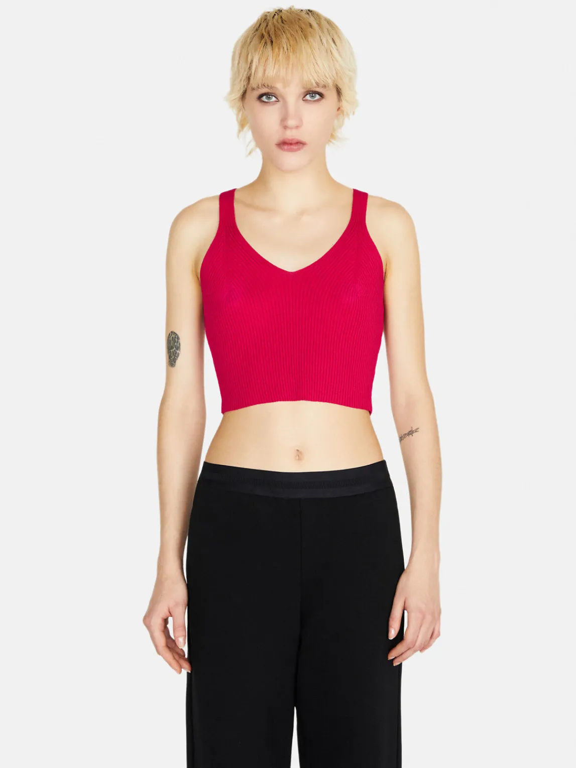 Women Sisley Tops & T-Shirts<Knit Bralette