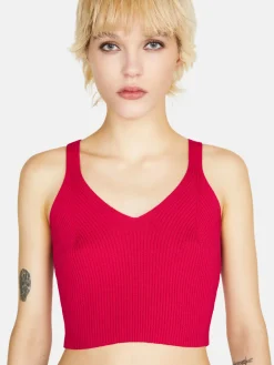 Women Sisley Tops & T-Shirts<Knit Bralette