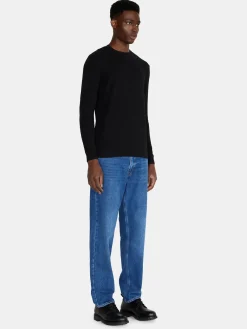 Men Sisley Jumpers & Knitwear<Knit Crew Neck Sweater