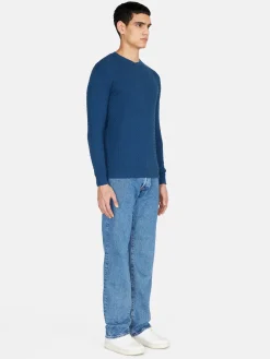 Men Sisley Jumpers & Knitwear<Knit Crew Neck Sweater