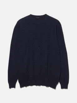Men Sisley Jumpers & Knitwear<Knit Crew Neck Sweater