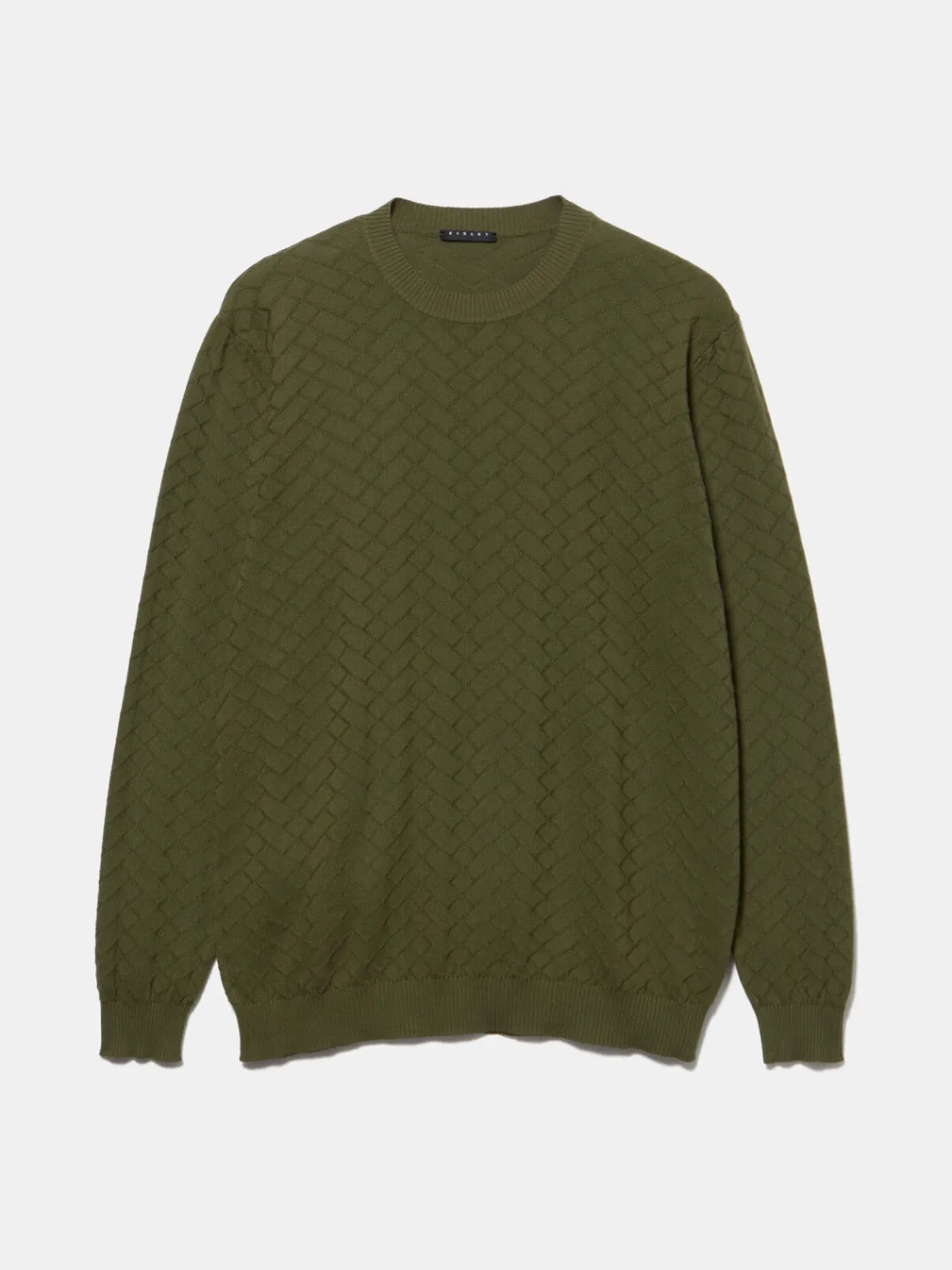 Men Sisley Jumpers & Knitwear<Knit Crew Neck Sweater