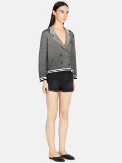 Women Sisley Jumpers & Knitwear<Knit Cropped Jacket