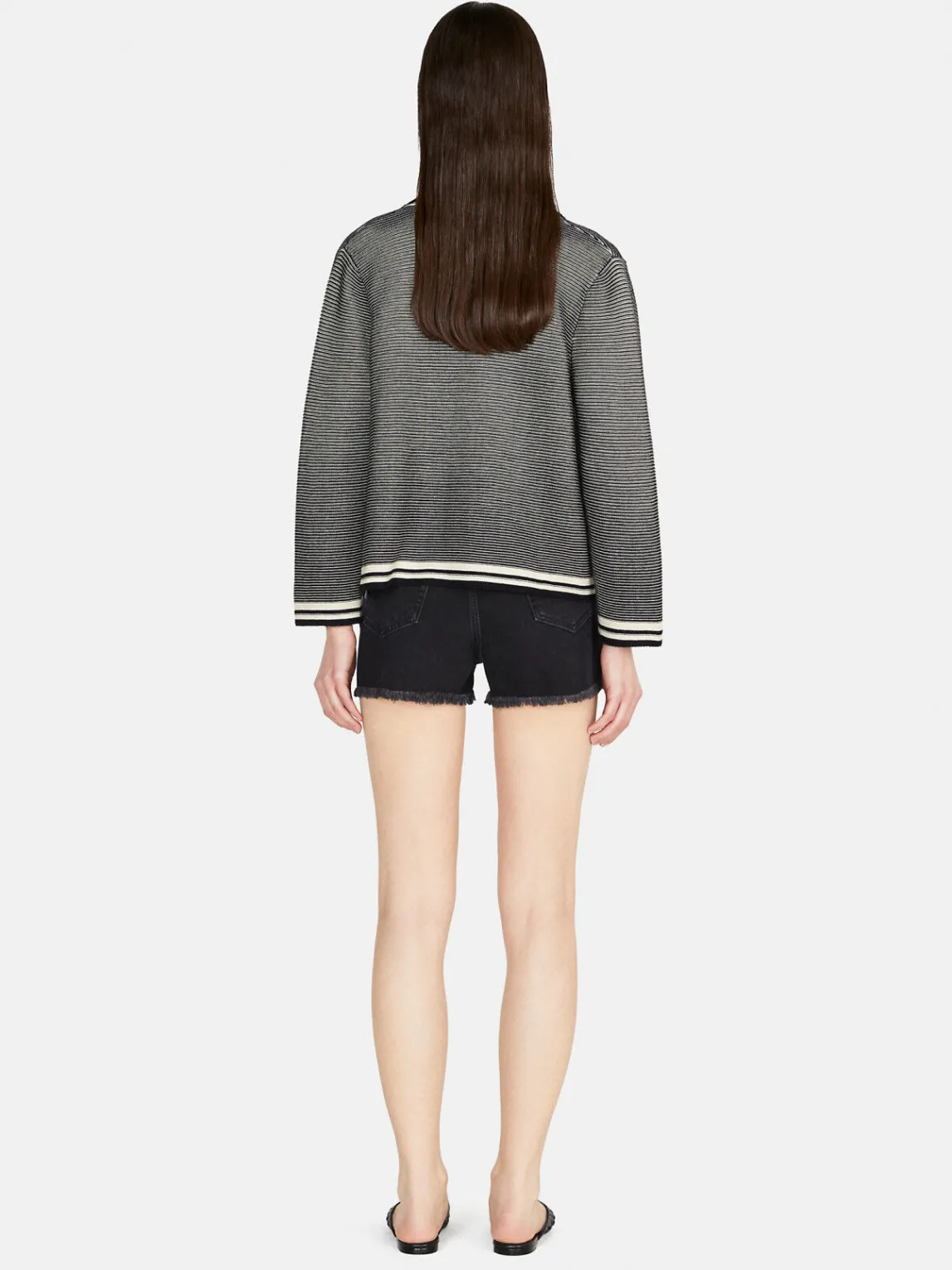 Women Sisley Jumpers & Knitwear<Knit Cropped Jacket