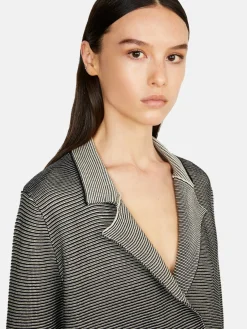 Women Sisley Jumpers & Knitwear<Knit Cropped Jacket
