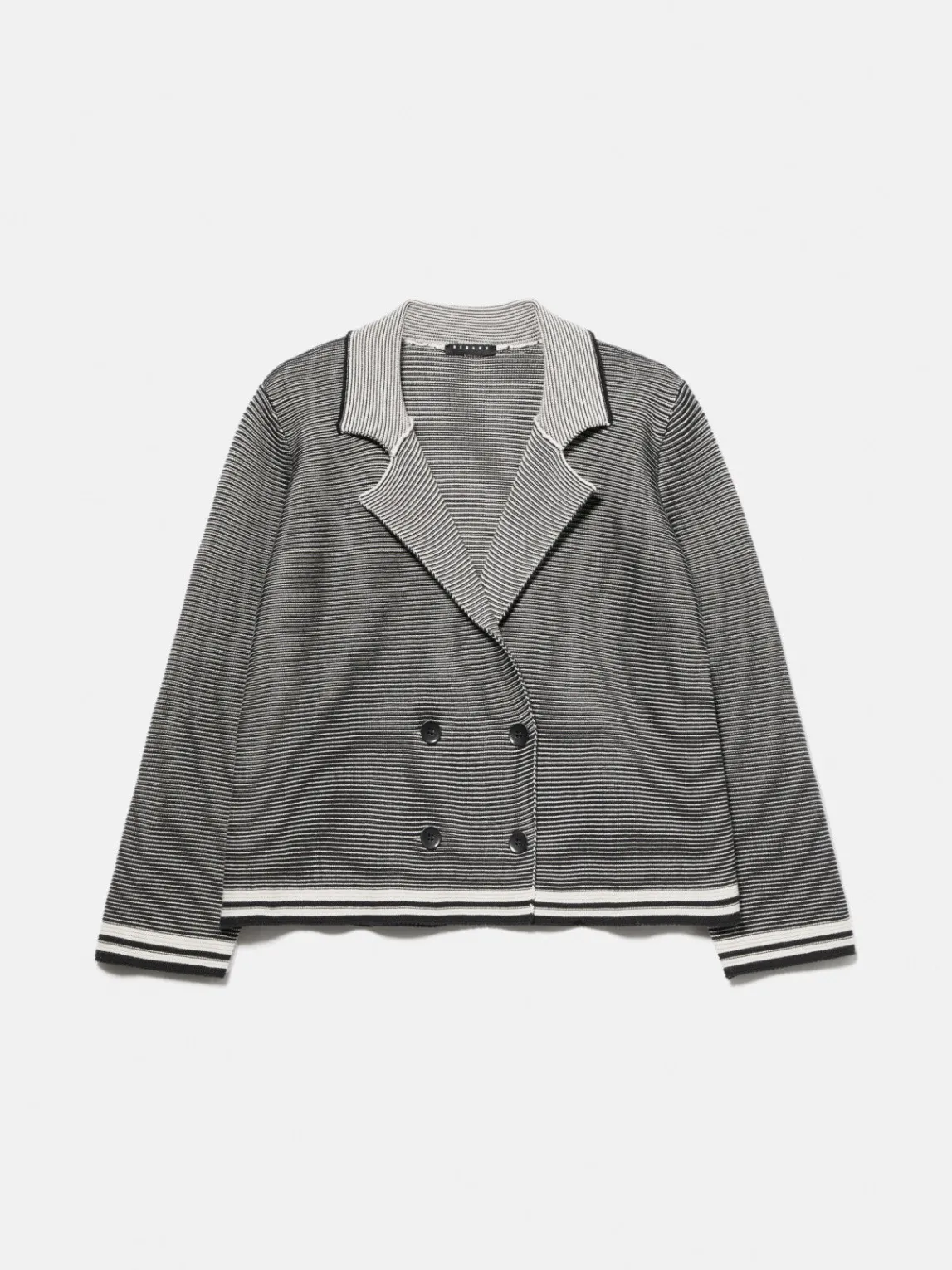 Women Sisley Jumpers & Knitwear<Knit Cropped Jacket