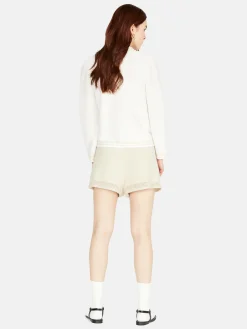 Women Sisley Jumpers & Knitwear<Knit Cropped Jacket