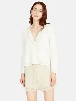 Women Sisley Jumpers & Knitwear<Knit Cropped Jacket