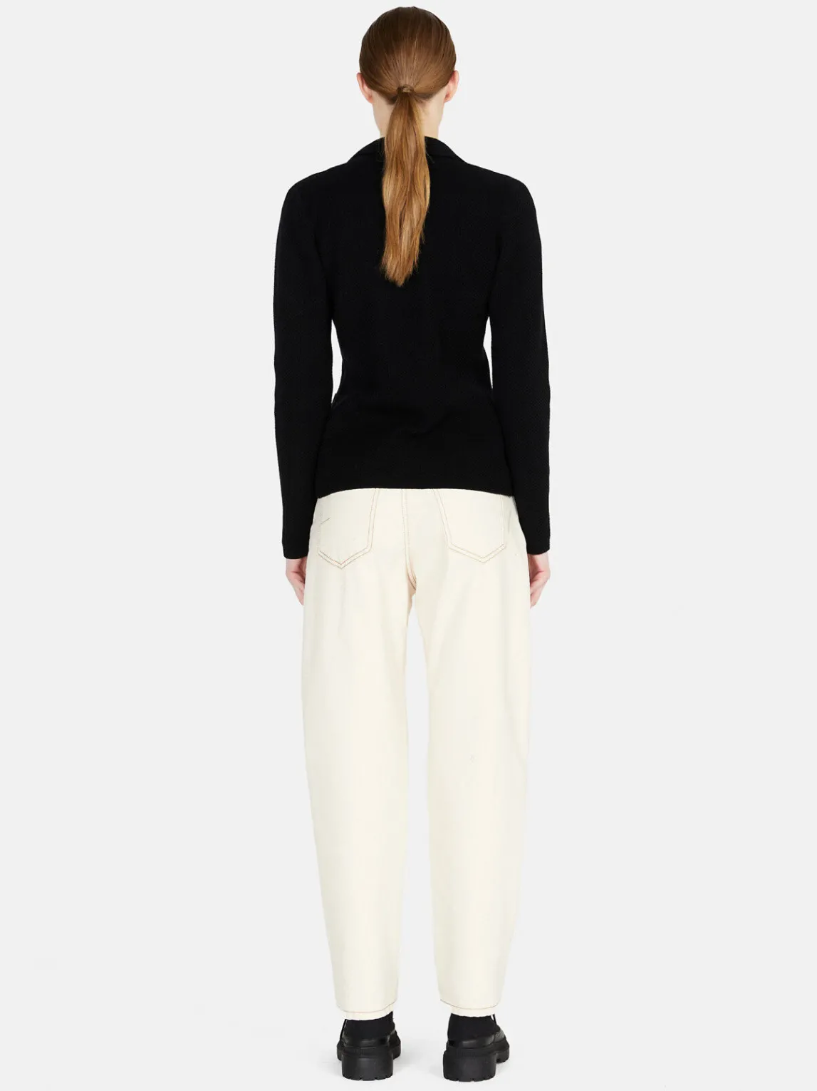 Women Sisley Jumpers & Knitwear<Knit Jacket