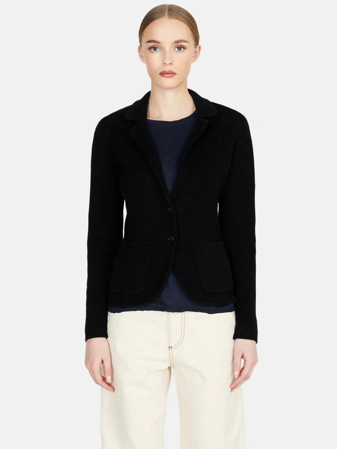 Women Sisley Jumpers & Knitwear<Knit Jacket