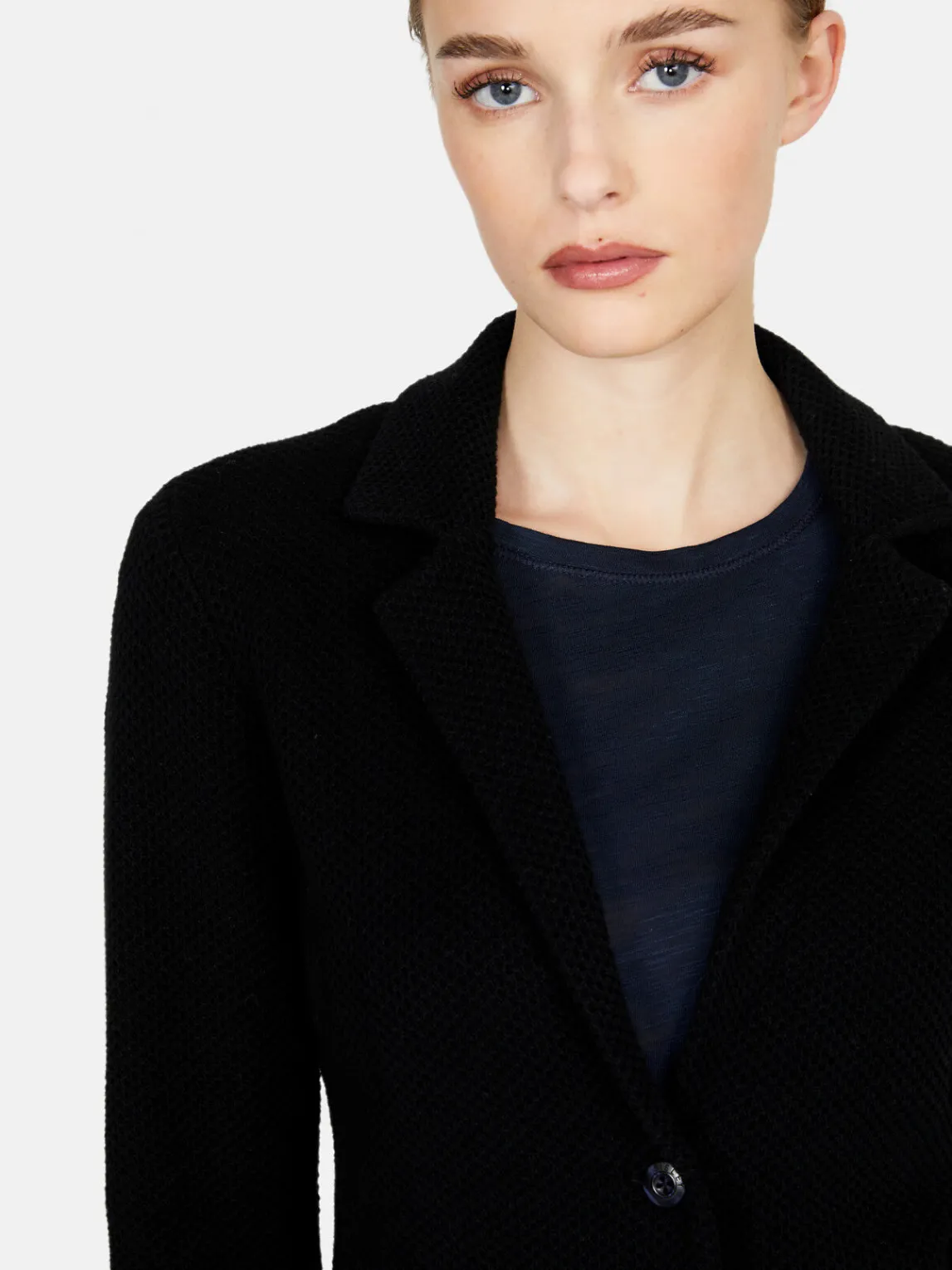 Women Sisley Jumpers & Knitwear<Knit Jacket