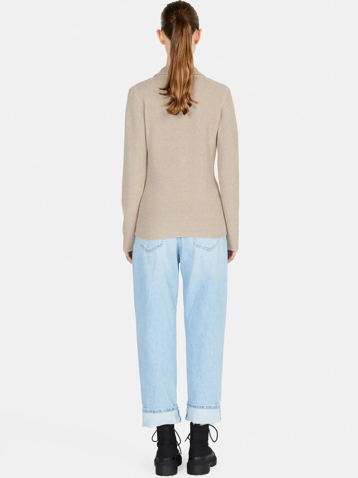 Women Sisley Jumpers & Knitwear<Knit Jacket