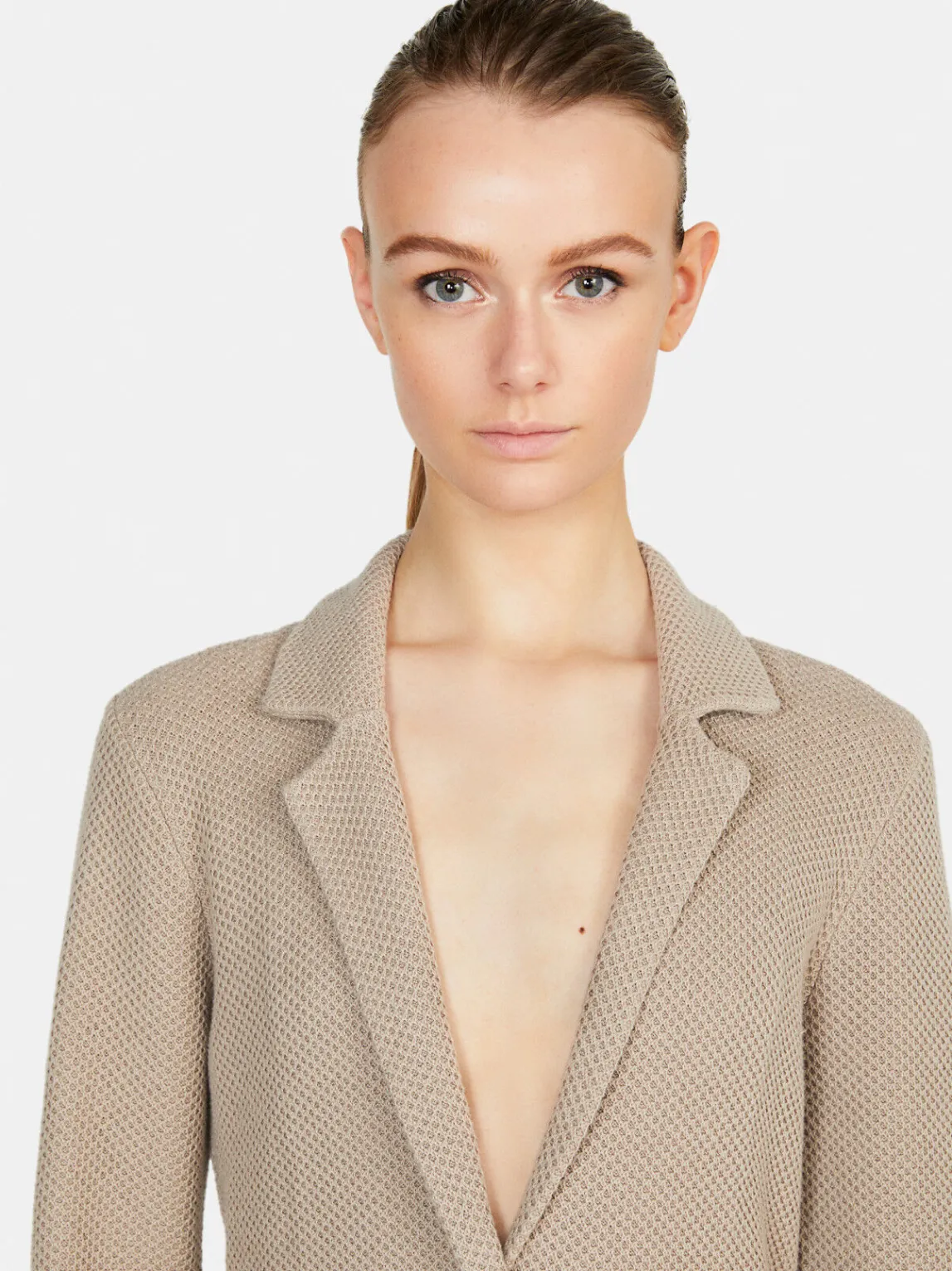 Women Sisley Jumpers & Knitwear<Knit Jacket