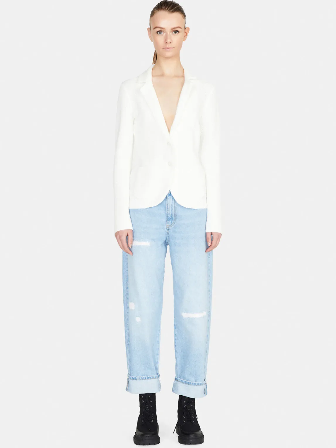 Women Sisley Jumpers & Knitwear<Knit Jacket