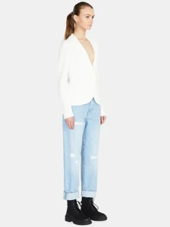 Women Sisley Jumpers & Knitwear<Knit Jacket
