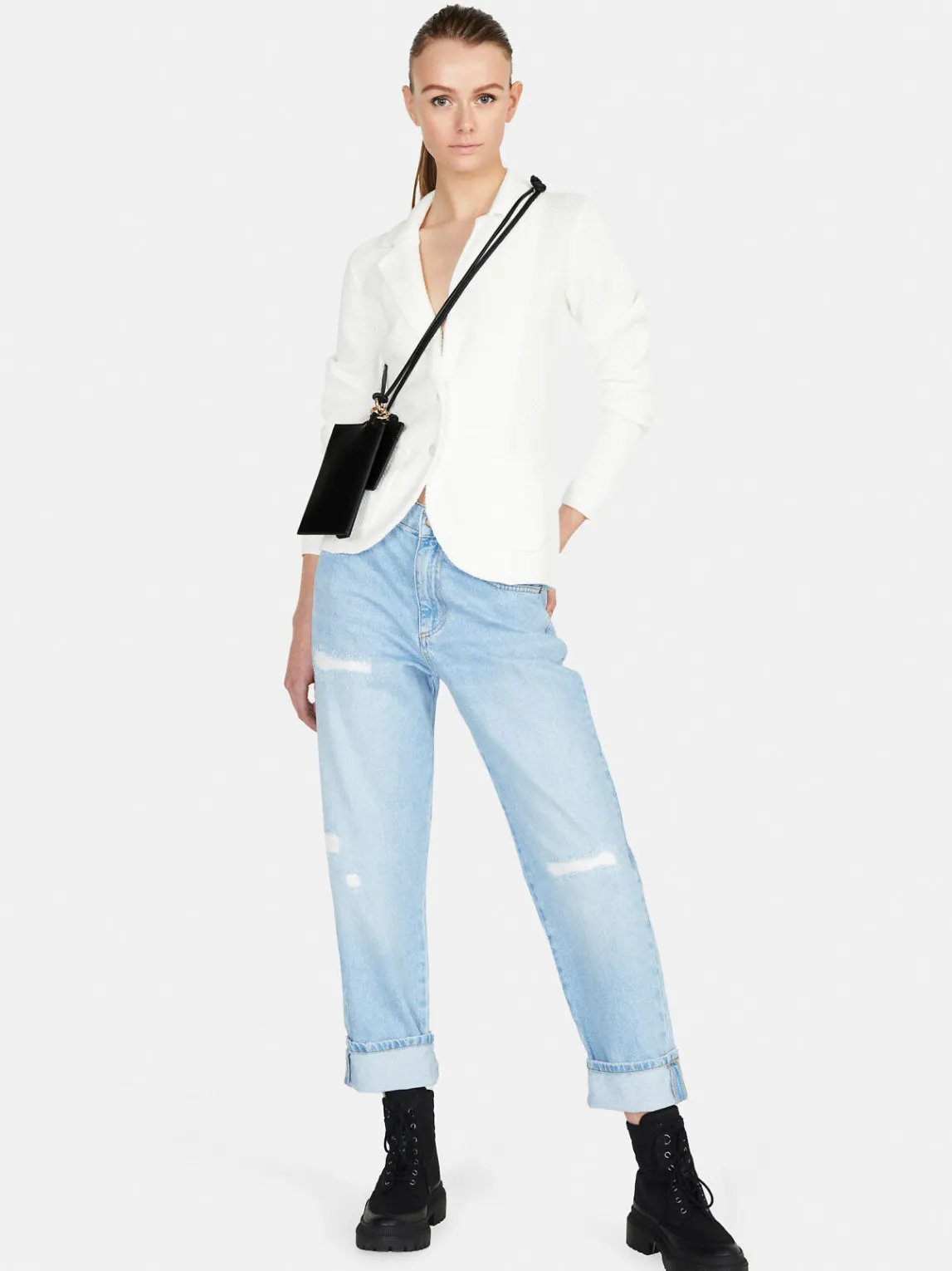Women Sisley Jumpers & Knitwear<Knit Jacket