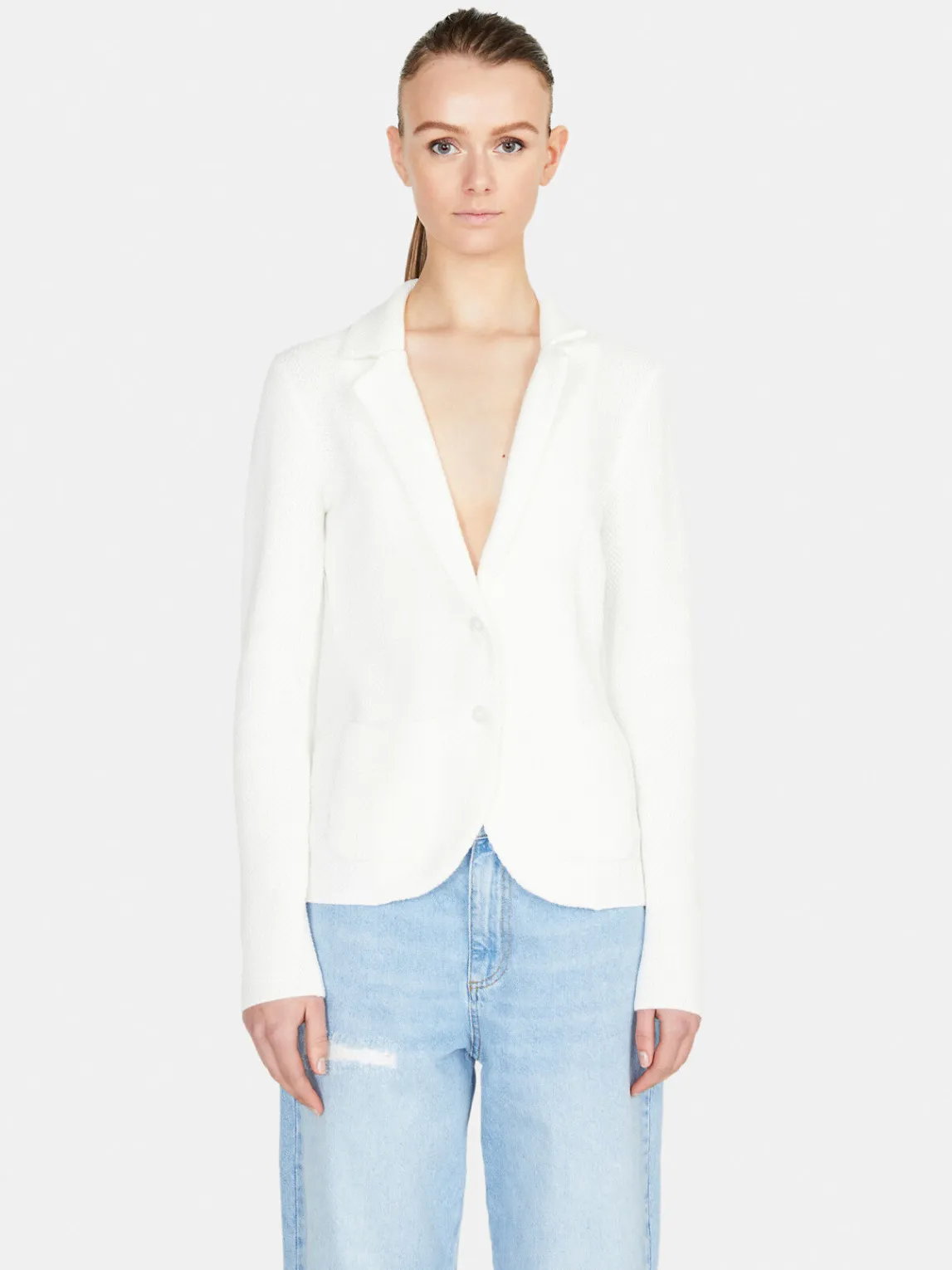 Women Sisley Jumpers & Knitwear<Knit Jacket