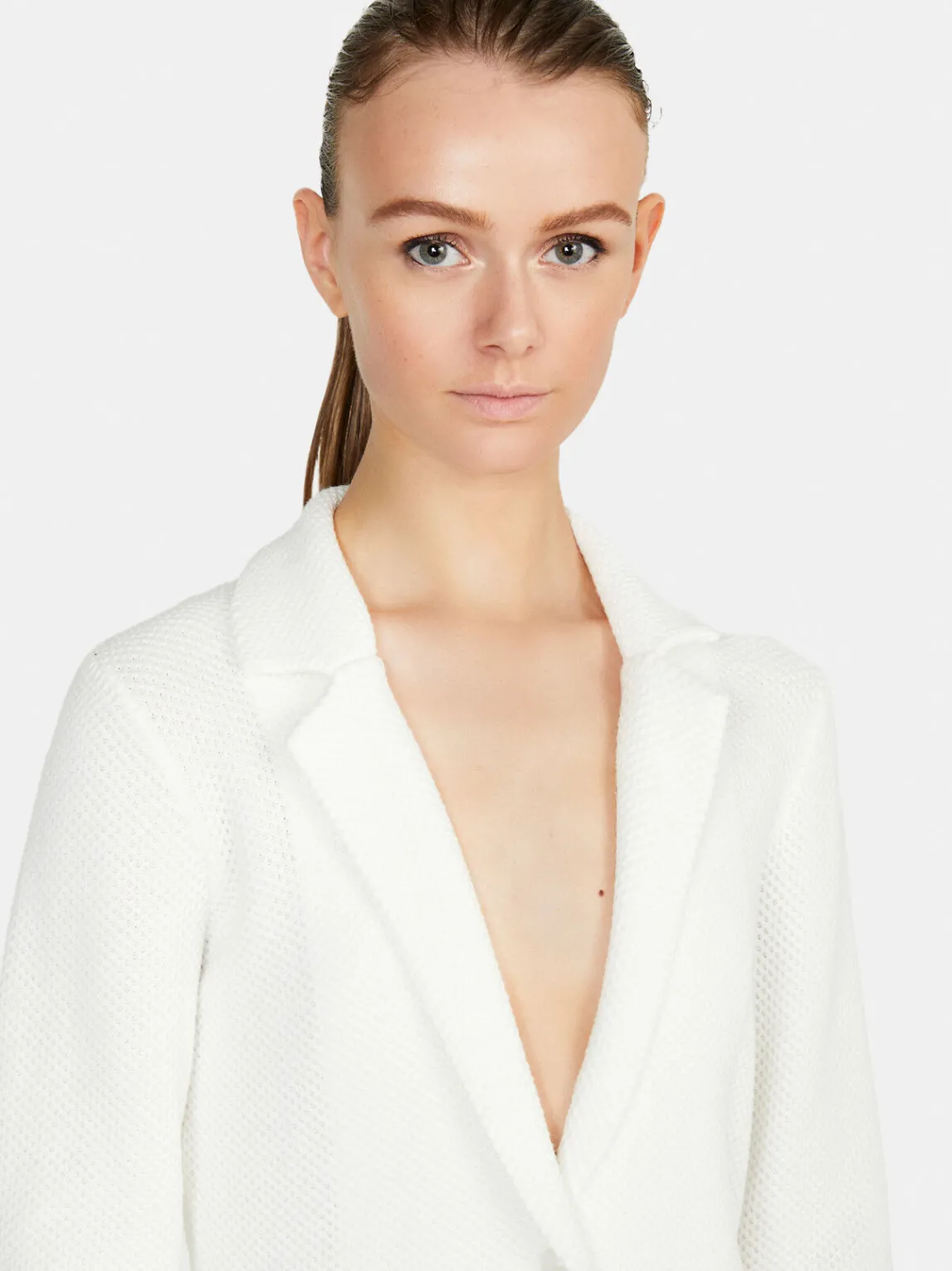 Women Sisley Jumpers & Knitwear<Knit Jacket
