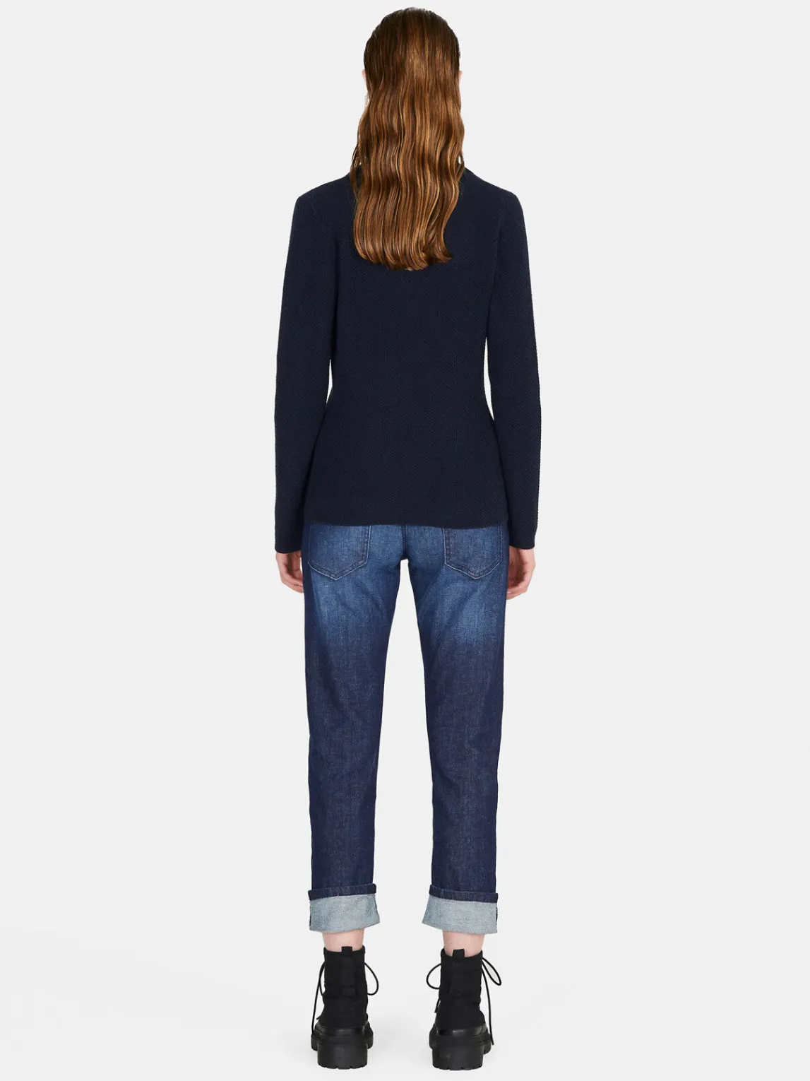 Women Sisley Jumpers & Knitwear<Knit Jacket