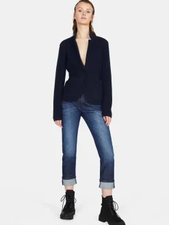 Women Sisley Jumpers & Knitwear<Knit Jacket