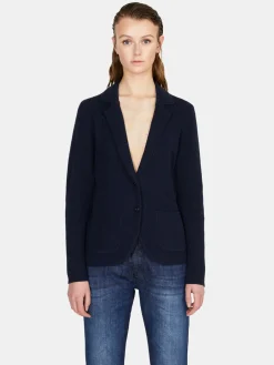 Women Sisley Jumpers & Knitwear<Knit Jacket