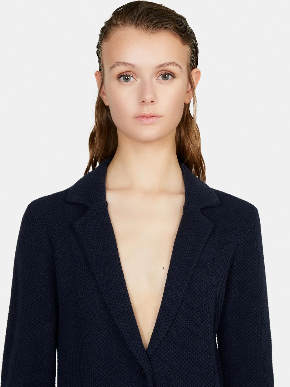Women Sisley Jumpers & Knitwear<Knit Jacket