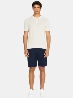 Men Sisley T-Shirts<Knit Polo