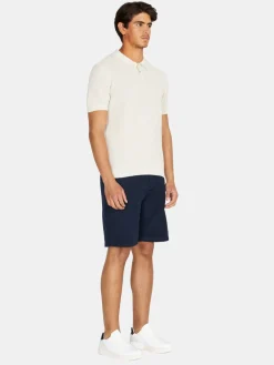 Men Sisley T-Shirts<Knit Polo