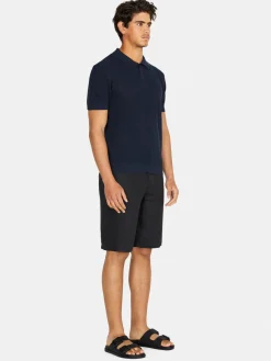 Men Sisley T-Shirts<Knit Polo