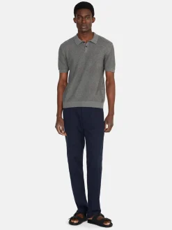 Men Sisley T-Shirts<Knit Polo