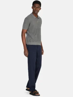 Men Sisley T-Shirts<Knit Polo
