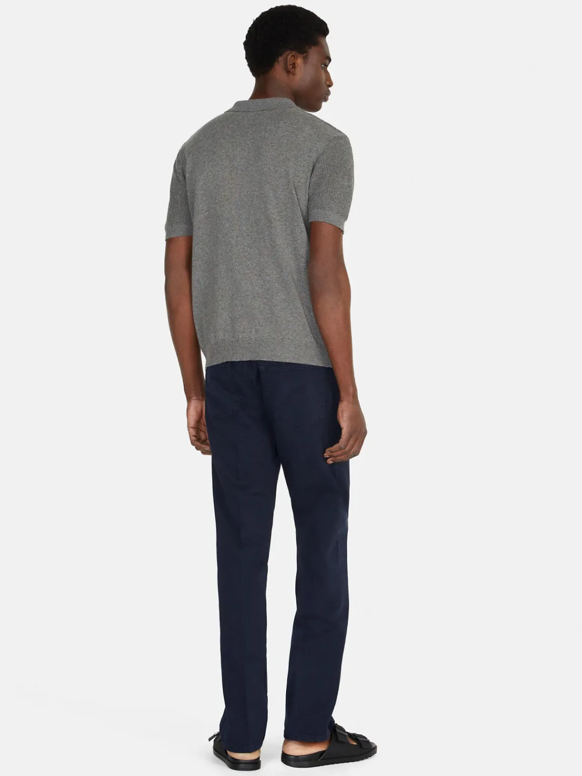 Men Sisley T-Shirts<Knit Polo