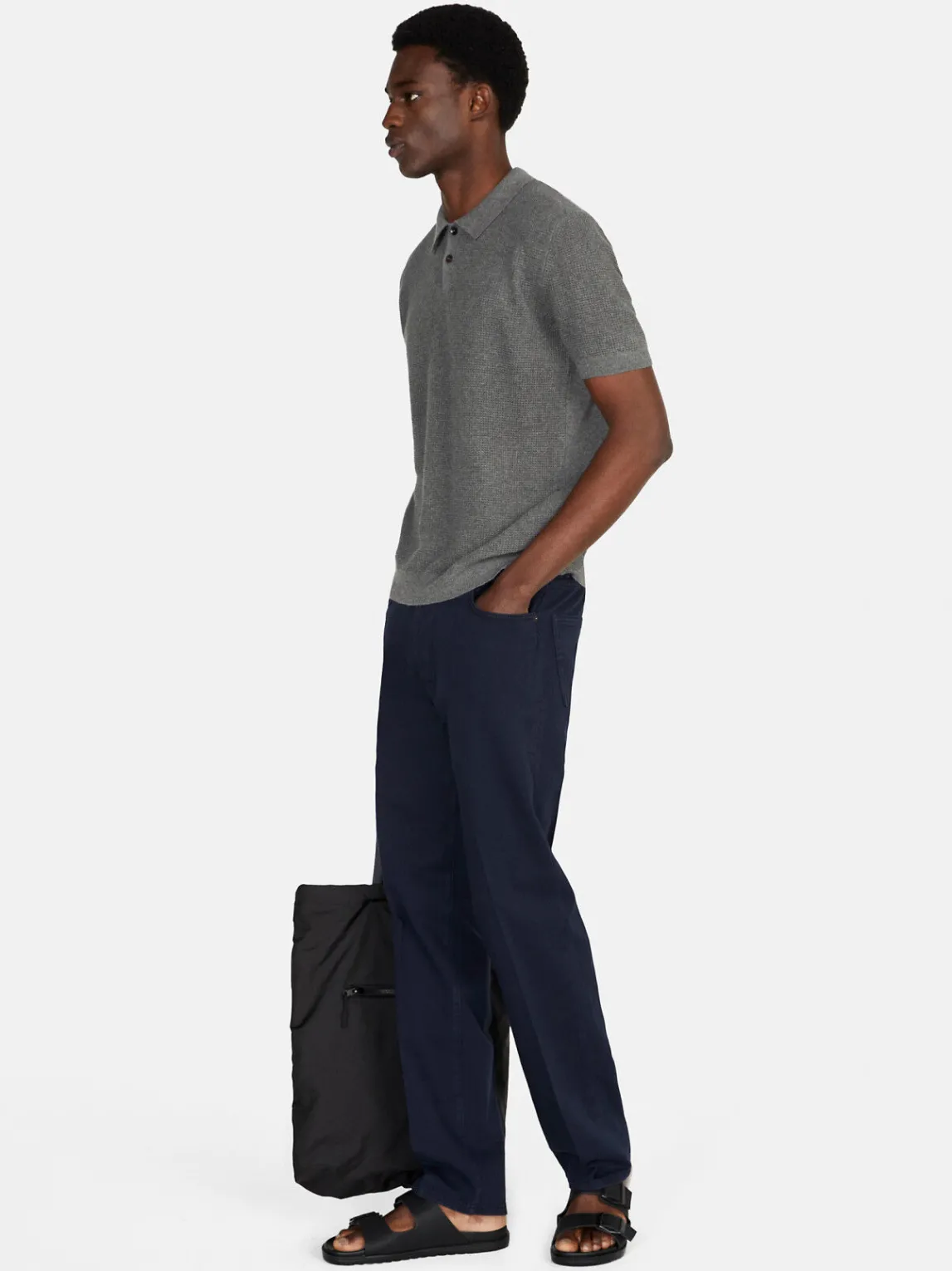 Men Sisley T-Shirts<Knit Polo